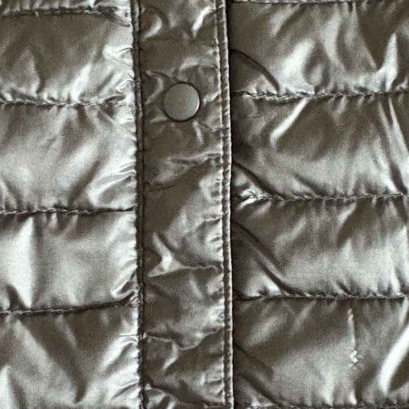 Patagonia Coastal Valley Down Collarless Goose Down Jacket Black Women SMALL - Picture 5 of 12